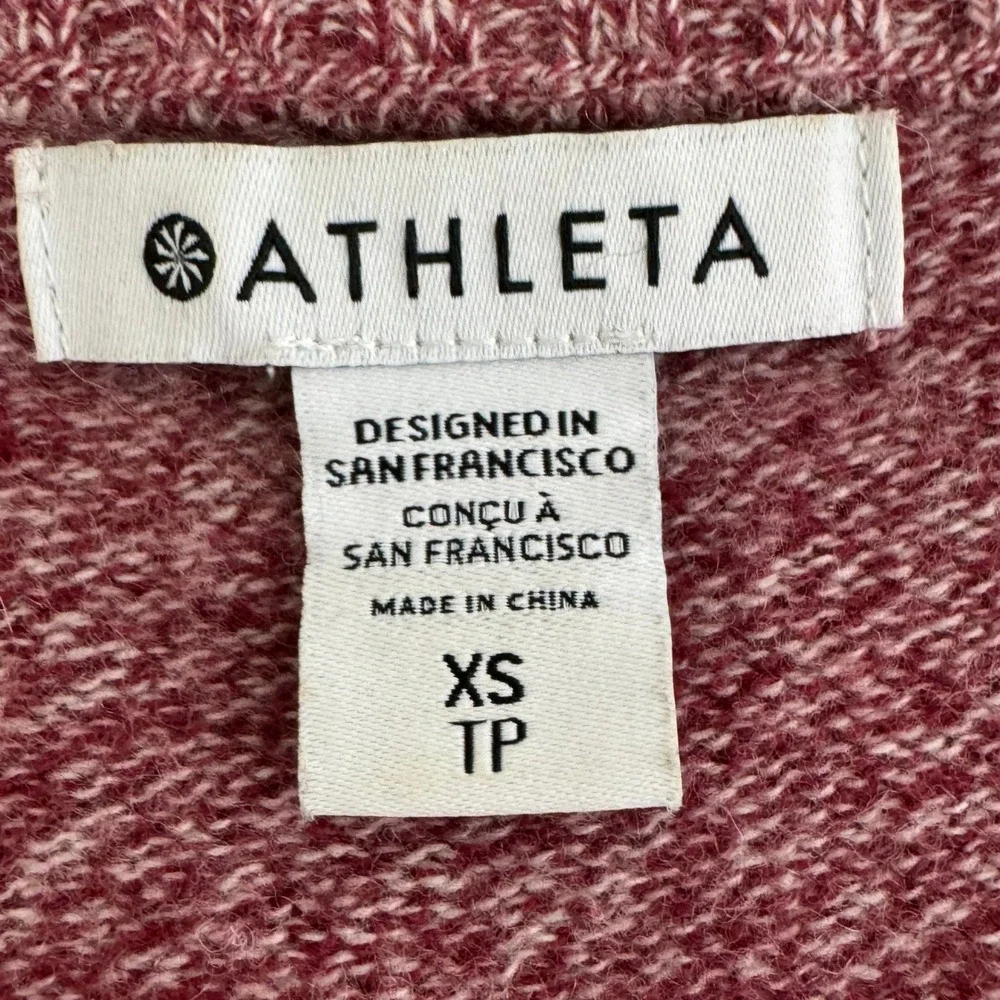 Athleta‎ Vital V Neck Tunic red Size XS